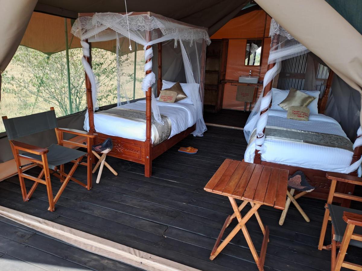 Tayari Luxury Tented Camp - Mara Hotel Sekenani Exterior photo