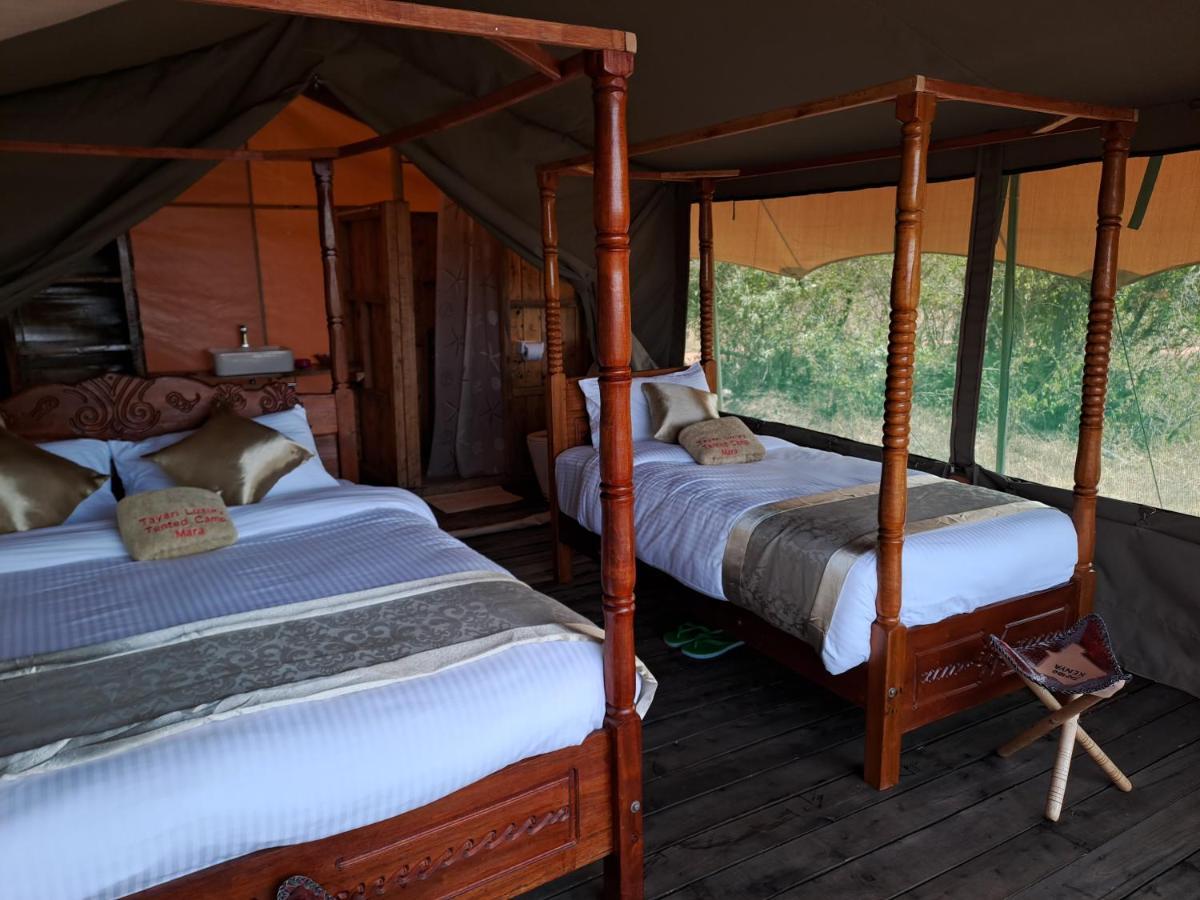 Tayari Luxury Tented Camp - Mara Hotel Sekenani Exterior photo