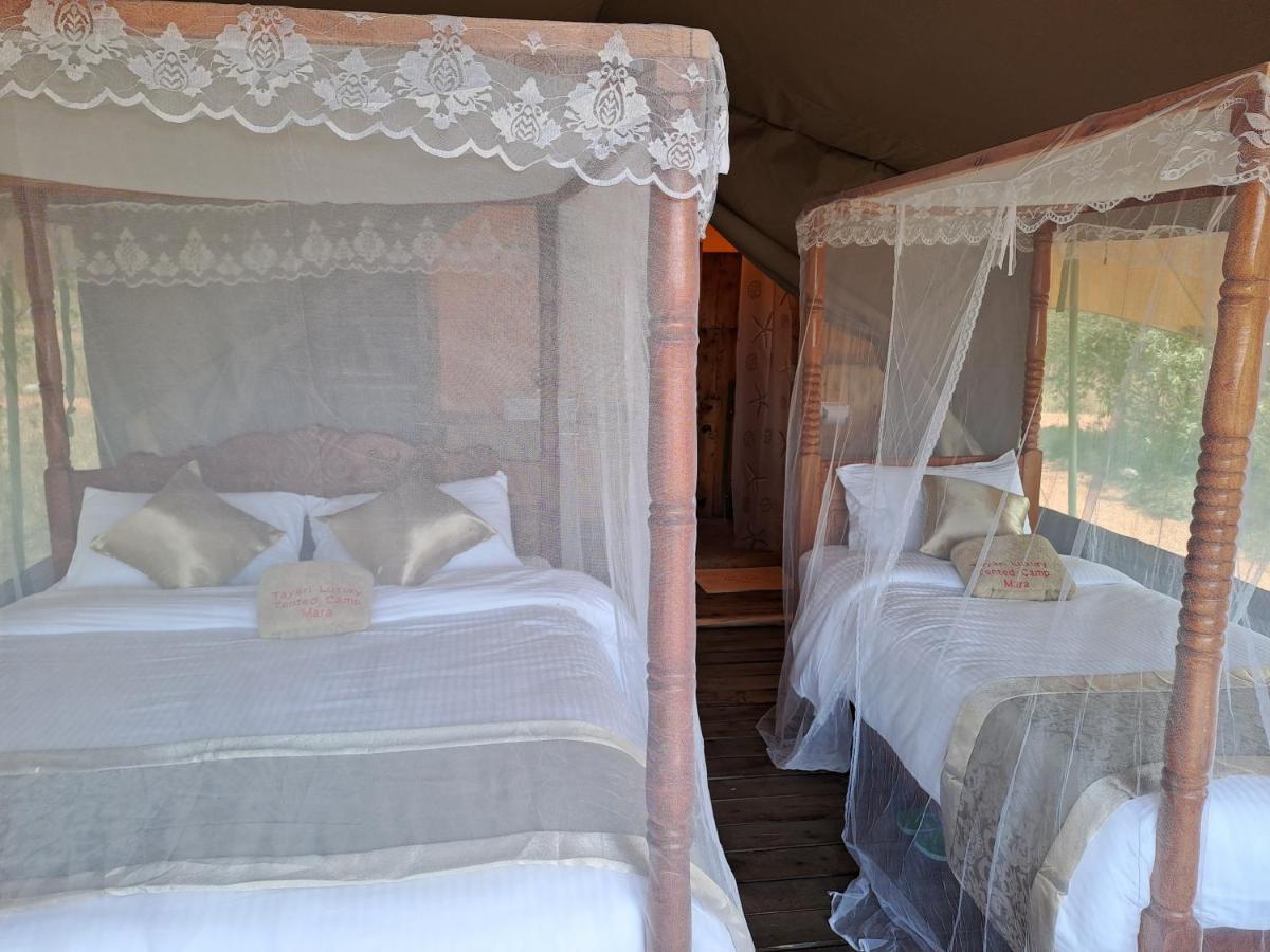 Tayari Luxury Tented Camp - Mara Hotel Sekenani Exterior photo