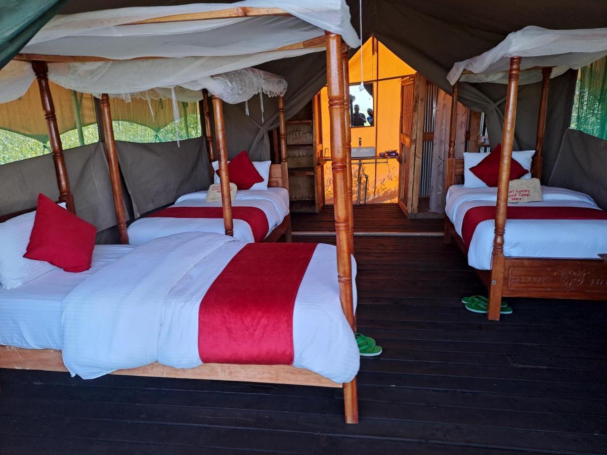 Tayari Luxury Tented Camp - Mara Hotel Sekenani Exterior photo